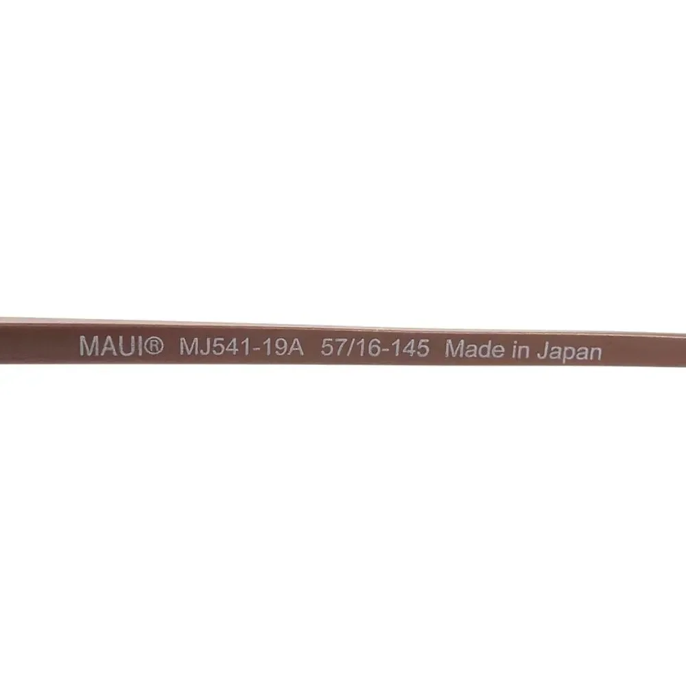 MAUI JIM Beaches MJ541-19A Maui Rose Navigator Sunglasses